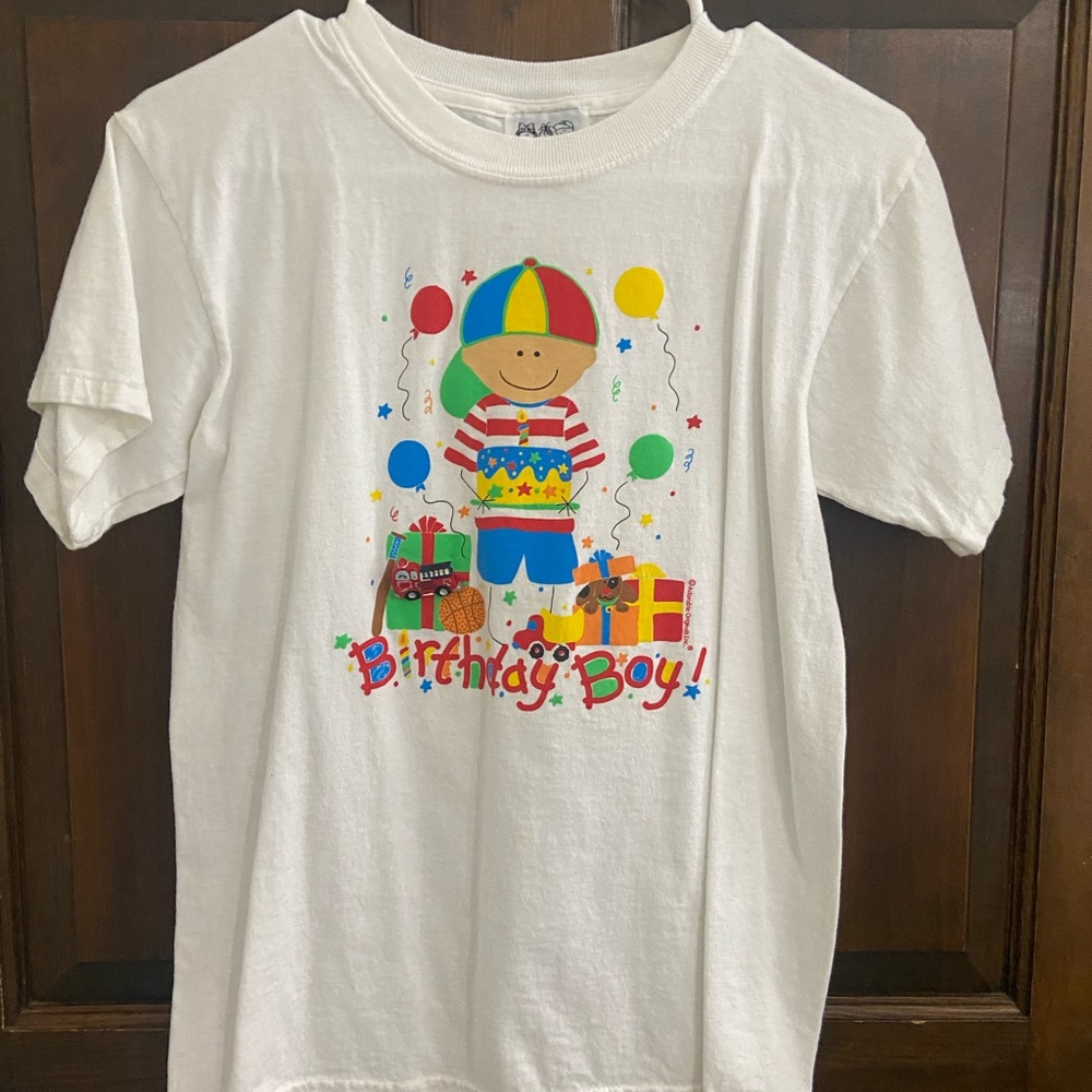 Birthday Boy Short Sleeve Tee